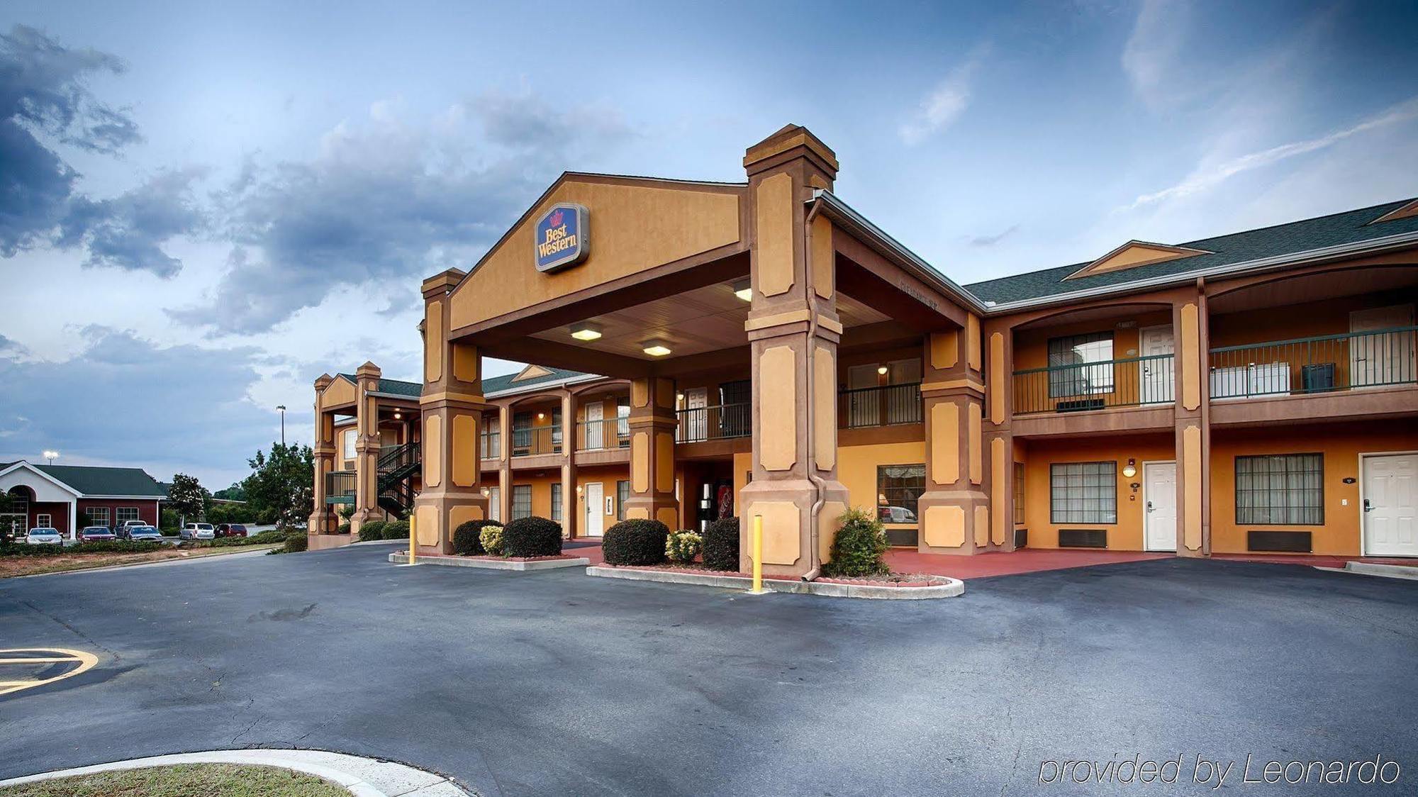 Best Western Hawkinsville Inn & Suites 외부 사진
