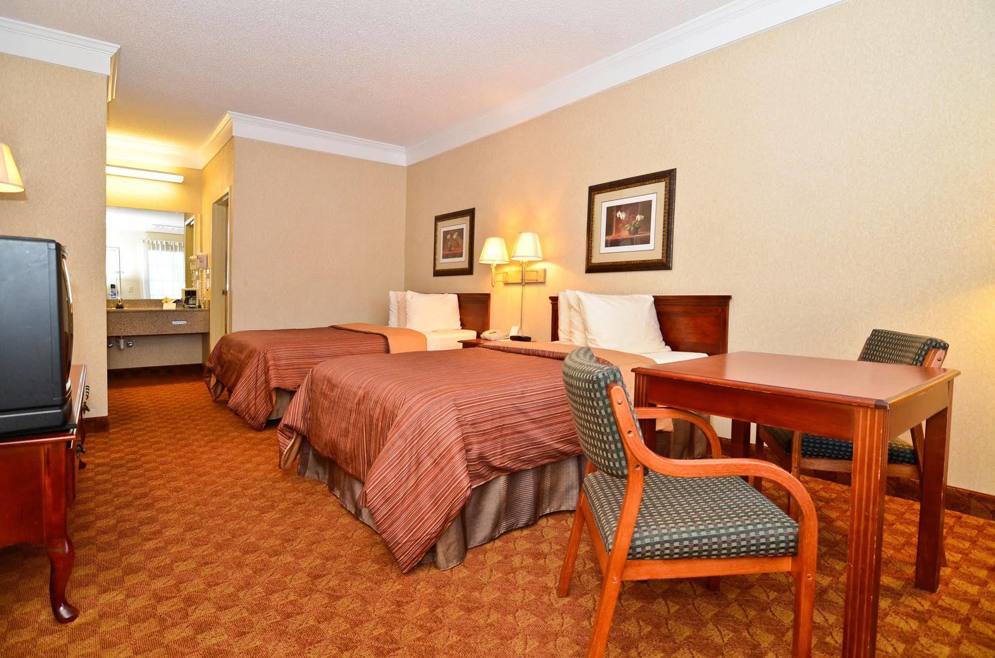 Best Western Hawkinsville Inn & Suites 객실 사진