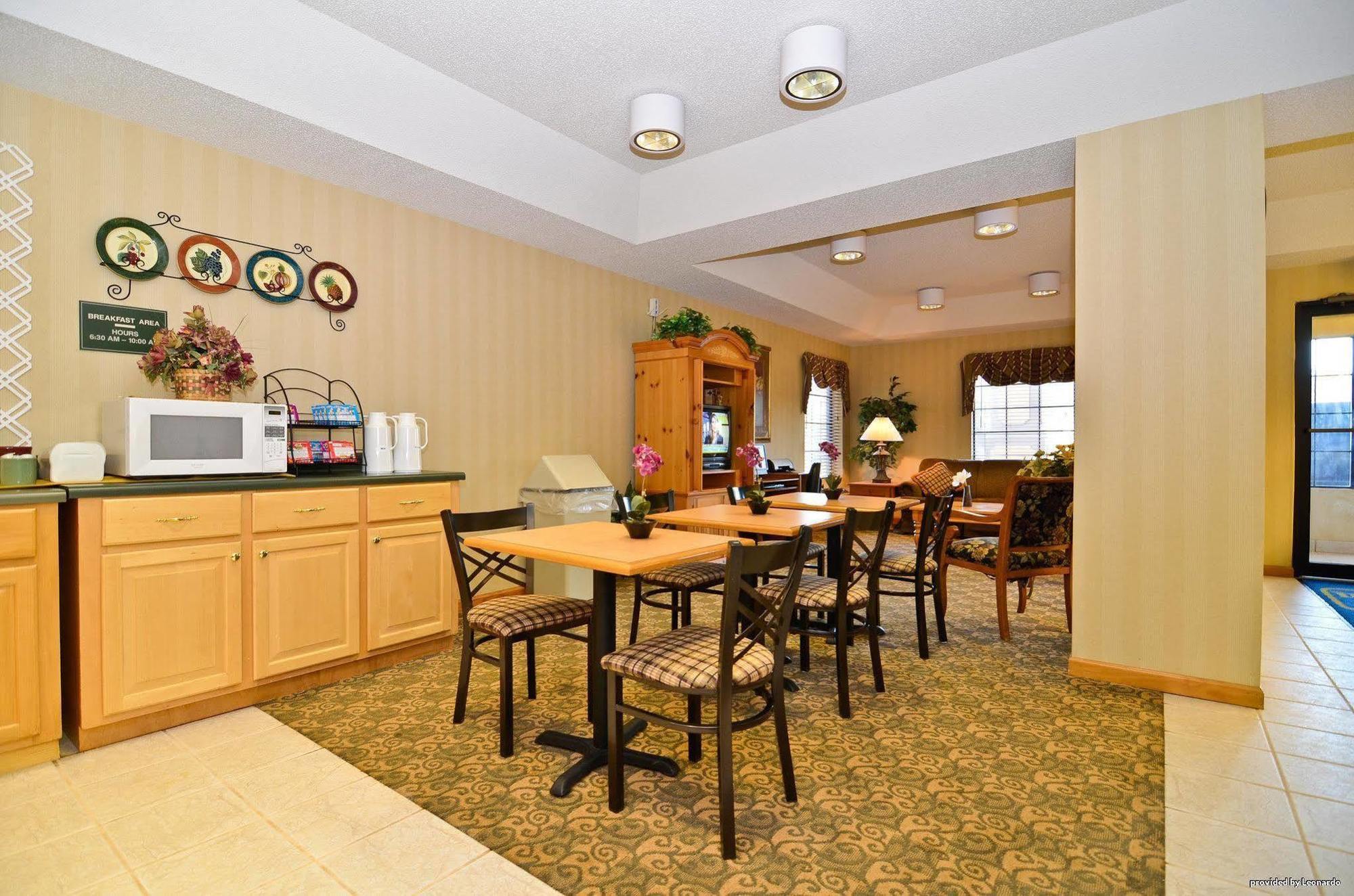 Best Western Hawkinsville Inn & Suites 레스토랑 사진